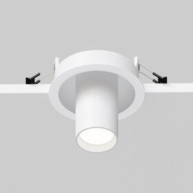 Встраиваемый светильник Focus S GU10 1x10Вт / Maytoni C048CL-01-GU10-W
