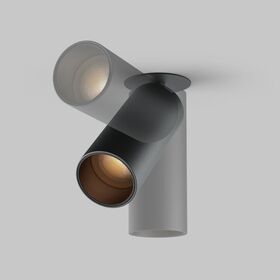 Встраиваемый светильник FOCUS LED 2700 12Вт 50° / Maytoni C053CL-L12W2.7K-W-B