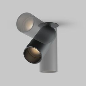 Встраиваемый светильник FOCUS LED 3000K 1x12W 50° / Maytoni C053CL-L12W3K-W-B