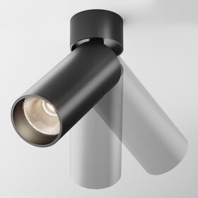 Потолочный светильник FOCUS LED 3000K 1x12Вт 50° / Maytoni C055CL-L12B3K-W-B