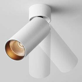 Потолочный светильник FOCUS LED 2700K 12Вт 50° / Maytoni C055CL-L12W2.7K-W-W