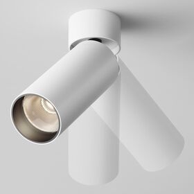 Потолочный светильник FOCUS LED 3000K 1x12Вт 50° / Maytoni C055CL-L12W3K-W-W