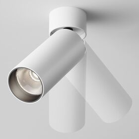 Потолочный светильник FOCUS LED 4000K 1x12Вт 50° / Maytoni C055CL-L12W4K-W-W