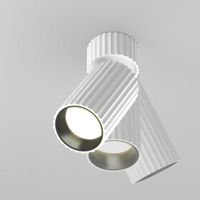 Потолочный светильник Calipso GU10 10Вт / Maytoni C108CL-01-GU10-W