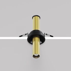 Встраиваемый светильник Focus T 3000K 7Вт 36° / Maytoni C140RS-L200-7W3K-BBS