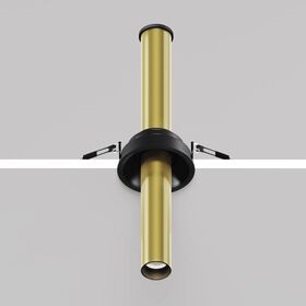 Встраиваемый светильник Focus T 3000K 7Вт 36° / Maytoni C140RS-L300-7W3K-BBS