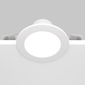 Встраиваемый светильник Stockton 3000-6000K 1x7Вт 110° IP 44 / Maytoni DL015-6-L7W