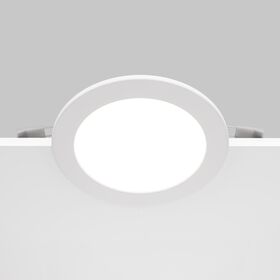 Встраиваемый светильник Stockton 3000-6000K 1x12Вт 110° IP 44 / Maytoni DL016-6-L12W