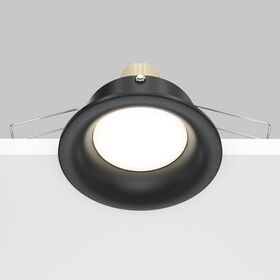 Встраиваемый светильник Slim GU10 1x10Вт / Maytoni DL027-2-01B