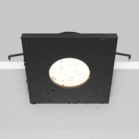 Встраиваемый светильник Stark GU10 1x10Вт IP 65 / Maytoni DL083-01-GU10-SQ-B