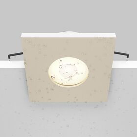 Встраиваемый светильник Stark GU10 1x10Вт IP 65 / Maytoni DL083-01-GU10-SQ-W