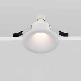 Встраиваемый светильник Spark GU10 10Вт / Maytoni DL094-GU10-W