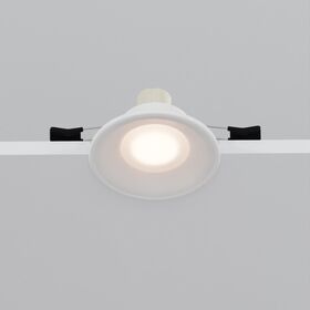 Встраиваемый светильник Spark GU10 1x10Вт / Maytoni DL096-GU10-W