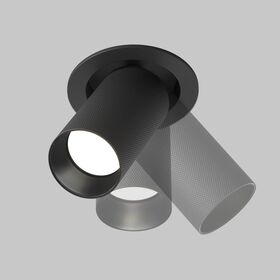 Встраиваемый светильник Maytoni Artisan C081CL-01-GU10-B