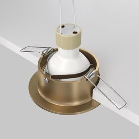 Встраиваемый светильник Slim GU10 1x10Вт / Maytoni DL027-2-01-MG