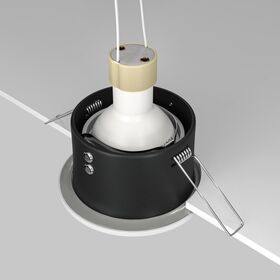 Встраиваемый светильник Zoom GU10 1x10Вт IP 65 / Maytoni DL032-2-01W