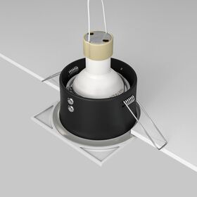 Встраиваемый светильник Zoom GU10 1x10Вт IP 65 / Maytoni DL033-2-01W