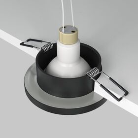 Встраиваемый светильник Stark GU10 1x10Вт IP 65 / Maytoni DL083-01-GU10-RD-B