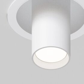 Встраиваемый светильник Focus S GU10 1x10Вт / Maytoni C048CL-01-GU10-W