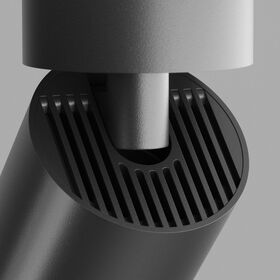 Потолочный светильник FOCUS S GU10 1x10Вт / Maytoni C050CL-U-1B