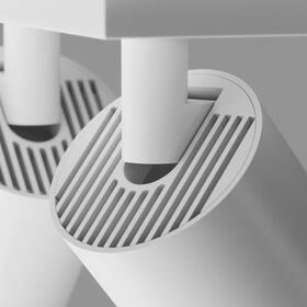 Потолочный светильник FOCUS S GU10 2x10Вт / Maytoni C051CL-U-2W