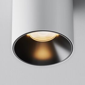 Потолочный светильник Alfa LED 2700K 5Вт 50° IP 20 / Maytoni C064CL-5W2.7K-RD-WB