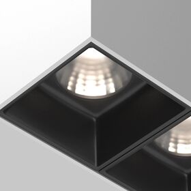 Потолочный светильник Alfa LED 4000K 2x12W 45° / Maytoni C065CL-02-L12W4K-W