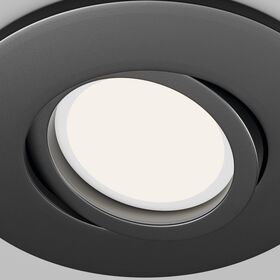 Встраиваемый светильник Maytoni Wink DL061-GU10-B