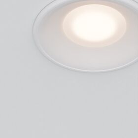 Встраиваемый светильник Spark GU10 1x10Вт / Maytoni DL096-GU10-W