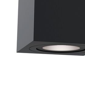 Потолочный светильник Atom GU10 10Вт / Maytoni C017CL-01B