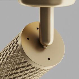 Потолочный светильник Focus Design GU10 1x10Вт / Maytoni C034CL-01G