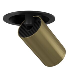 Встраиваемый светильник (Набор) FOCUS S 1x10Вт GU10 / Maytoni C048CL-1BBS