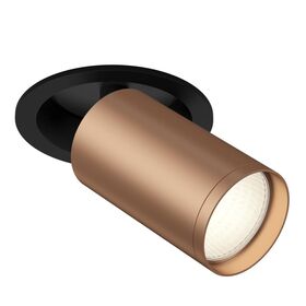 Встраиваемый светильник (Набор) FOCUS S 1x10Вт GU10 / Maytoni C048CL-1BC