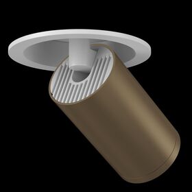 Встраиваемый светильник (Набор) FOCUS S 1x10Вт GU10 / Maytoni C048CL-1WBZ