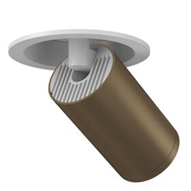 Встраиваемый светильник (Набор) FOCUS S 1x10Вт GU10 / Maytoni C048CL-1WBZ