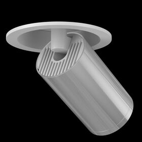 Встраиваемый светильник (Набор) FOCUS S 1x10Вт GU10 / Maytoni C048CL-1WCH