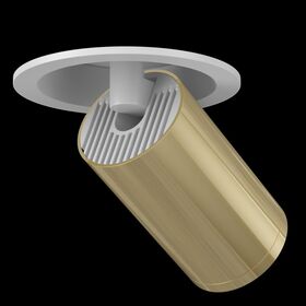 Встраиваемый светильник (Набор) FOCUS S 1x10Вт GU10 / Maytoni C048CL-1WG