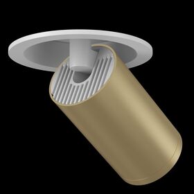 Встраиваемый светильник (Набор) FOCUS S 1x10Вт GU10 / Maytoni C048CL-1WMG