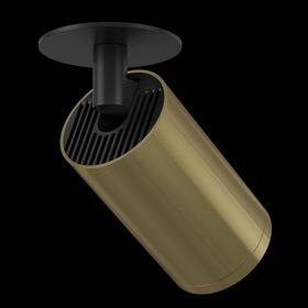 Встраиваемый светильник (Набор) FOCUS S 1x10Вт GU10 / Maytoni C049CL-1BBS