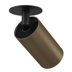 Встраиваемый светильник (Набор) FOCUS S 1x10Вт GU10 / Maytoni C049CL-1BBZ