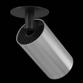 Встраиваемый светильник (Набор) FOCUS S 1x10Вт GU10 / Maytoni C049CL-1BCH