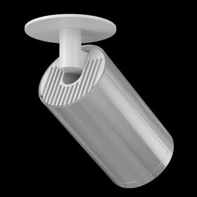 Встраиваемый светильник (Набор) FOCUS S 1x10Вт GU10 / Maytoni C049CL-1WCH