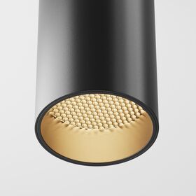 Потолочный светильник FOCUS LED 3000K 1x12Вт 50° / Maytoni C056CL-L12B3K-W-B