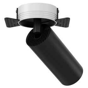 Встраиваемый светильник (Набор) FOCUS LED 1x12Вт 3000K / Maytoni C057CL-L12B3KW