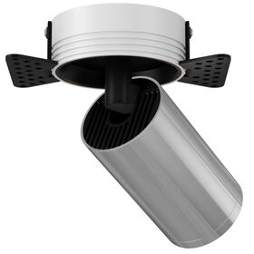 Встраиваемый светильник (Набор) FOCUS S 1x10Вт GU10 / Maytoni C058CL-1BCH