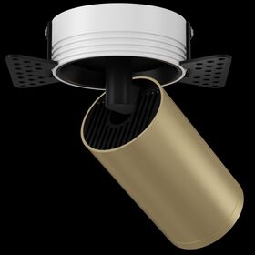 Встраиваемый светильник (Набор) FOCUS S 1x10Вт GU10 / Maytoni C058CL-1BMG