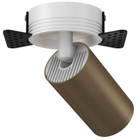 Встраиваемый светильник (Набор) FOCUS S 1x10Вт GU10 / Maytoni C058CL-1WBZ