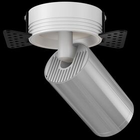 Встраиваемый светильник (Набор) FOCUS S 1x10Вт GU10 / Maytoni C058CL-1WCH