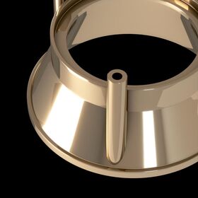 Декоративная отражатель-рамка для серии Alfa LED / Maytoni C064-01G