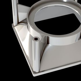 Декоративная рамка-отражатель для накладных светильников серии Alfa LED / Maytoni C065-01CH